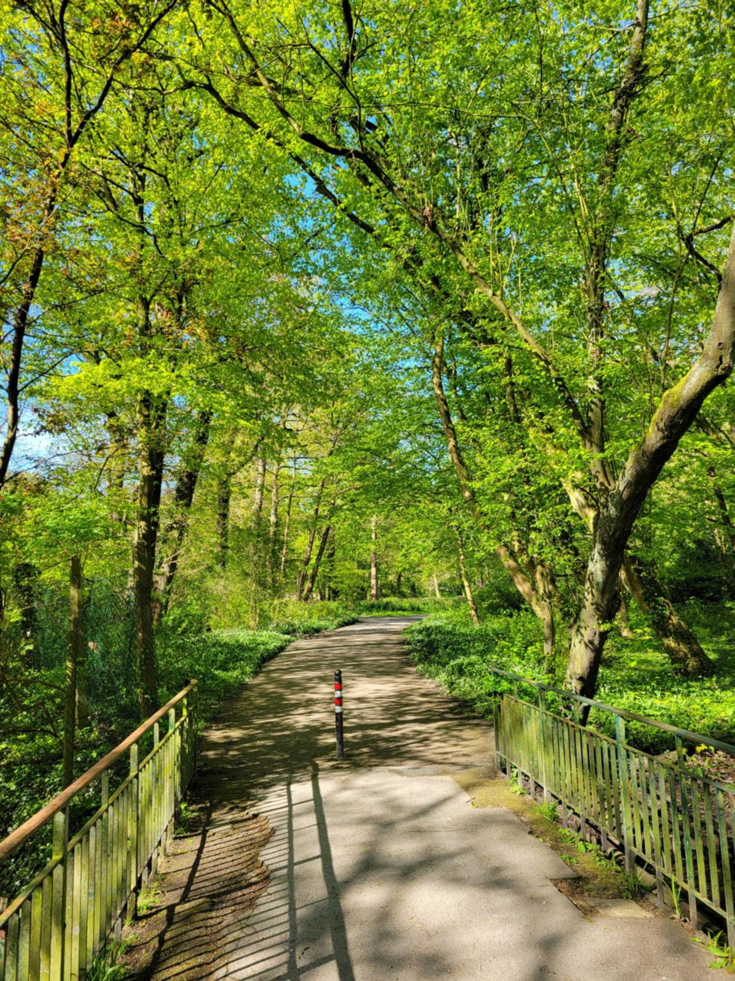 Ferienwohnungen Am Park Wilhelmshaven Exterior photo